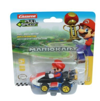 CARRERA15818314 - Kart a frizione MARIO KART in blister - Mario - 1
