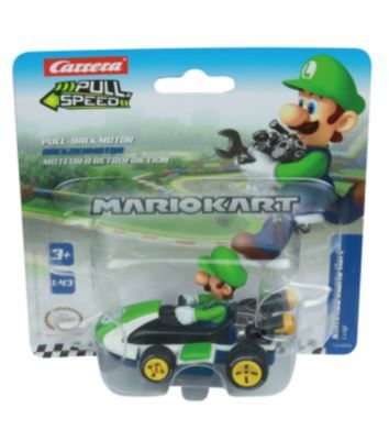 CARRERA15818315 - Kart a frizione MARIO KART in blister - Luigi - 1