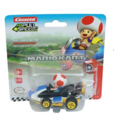 CARRERA15818317 - Kart a frizione MARIO KART in blister - Toad - 1