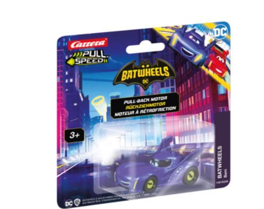 CARRERA15818329 - Auto a frizione BATWHEELS in blister - Bam - 1