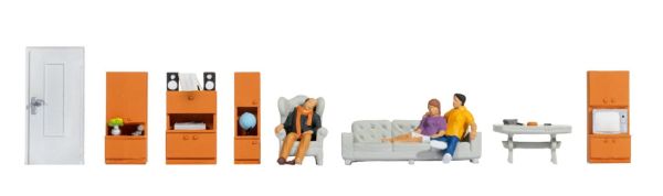 NOC16286 - Set di statuette a tema - Soggiorno - 1