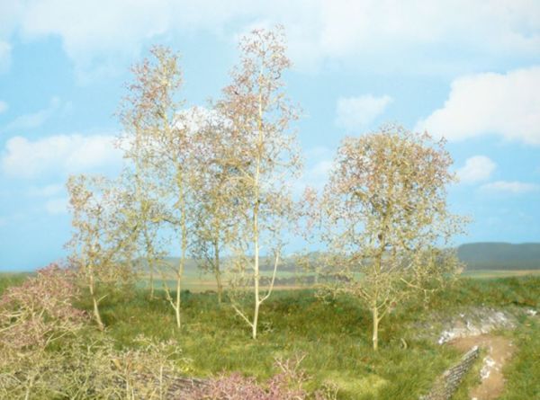 HEK1638 - 20 Alberi in fibre naturali - 1