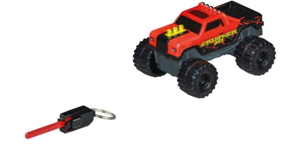 CARRERA16513001-B - Monster Truck #1 Crusher - Key Racer - 1