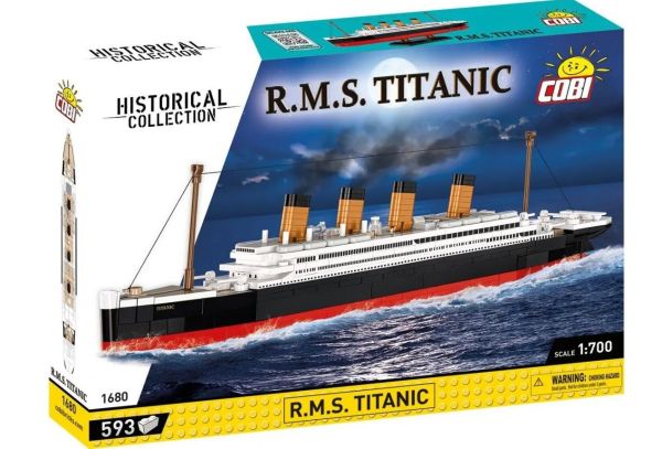 COB1680 - Nave R.M.S. TITANIC - 593 pezzi - 1