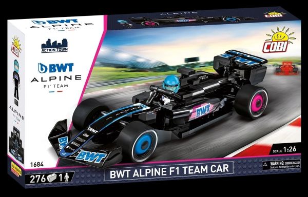 COB1684 - Auto del team F1 ALPINE BWT - 276 pezzi - 1