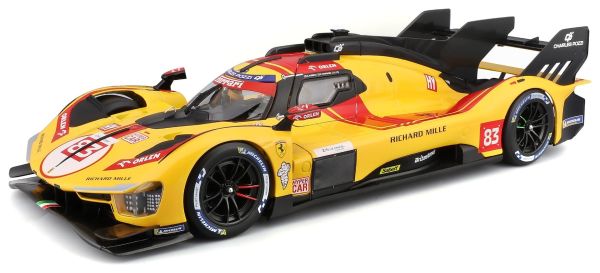 BUR16308 - FERRARI Racing 499P #83 24 Ore di Le Mans 2025 R. Kubica / P. Hanson / Y. Ye - 1