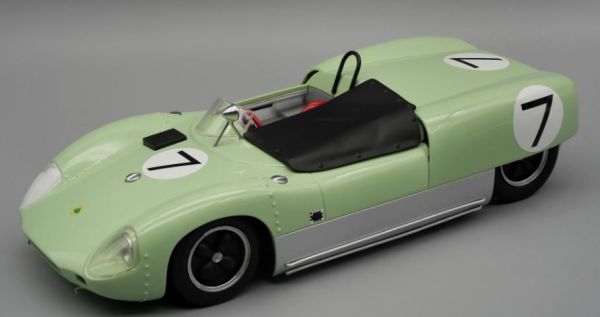 TM18-184B - LOTUS 19 #7 Vincitrice del Campionato USAC Road Racing del 1961 a Laguna Seca S.MOSS - Limitata a 65 copie - 1