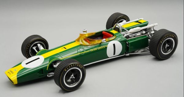 TM18-188A - LOTUS 43 #1 1° al GP d'America 1966 J.CLARK - Limitata a 100 copie - 1