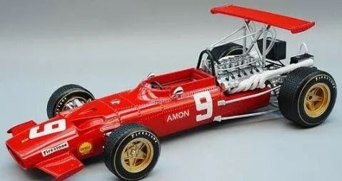 TM18-200D - FERRARI 312 F1 #9 GP del Sud Africa 1969 C.AMON - Limitata a 105 copie - 1
