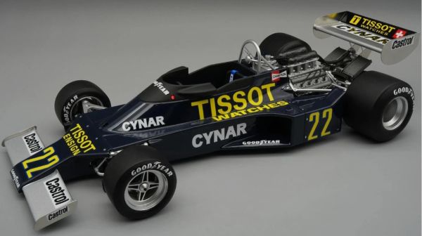 TM18-215B - ENSIGN N177 #22 GP del Canada 1977 C.REGAZZONI - 1