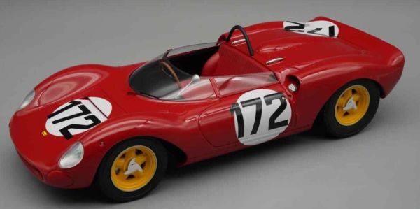 TM18-234D - FERRARI 206 #175 Vincitrice della Dino SP Corse de cote Ollon-Villars 1965 L.SCARFLOTTI - 1