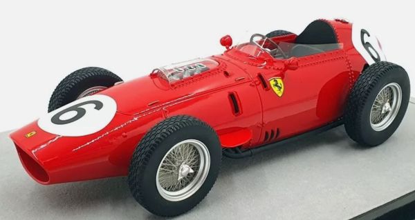 TM18-244D - FERRARI 246/256 Dino #6 GP di Germania 1959 D.GURNEY - Limitata a 125 esemplari. - 1