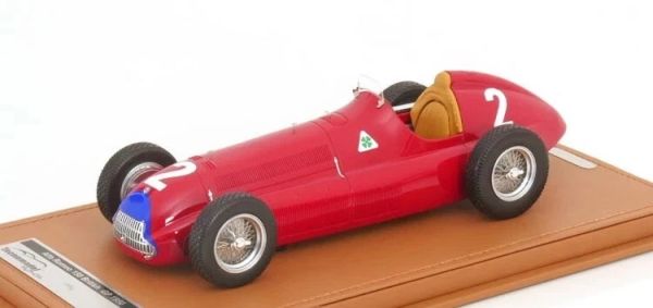 TM18-253D - ALFA ROMEO 158 #2 GP di Gran Bretagna 1950 N.FARINA - Limitata a 90 copie - 1