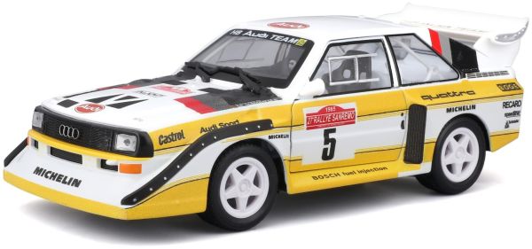 BUR28072 - AUDI Sport Quattro S1 E2 #5 Rally di Sanremo 1985 W. Röhrl / Ch. Geisdörfer - 1