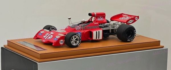 TM18-288A - MARCH 721X #11 GP del Belgio 1972 R.PETERSON - Limitata a 110 copie - 1