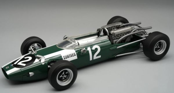 TM18-295E - COOPER Maserati F1 T81 #12 GP di Gran Bretagna 1966 J.SURTEES - Limitata a 60 copie - 1
