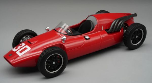 TM18-298A - COOPER Ferrari T51 #30 GP di Francia 1960 G.MUNARON - Limitata a 50 copie - 1