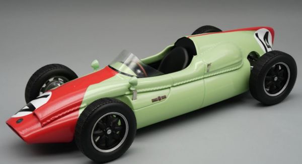 TM18-298E - COOPER T51 #14 GP di Gran Bretagna 1960 O.GENDEBIEN - Limitata a 40 copie - 1