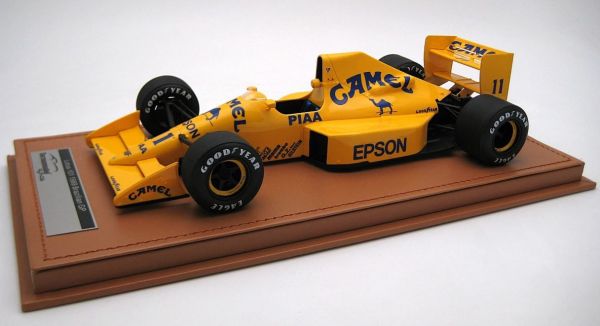 TM18-350B - LOTUS 101 #11 GP del Brasile 1989 N. PIQUET - 1