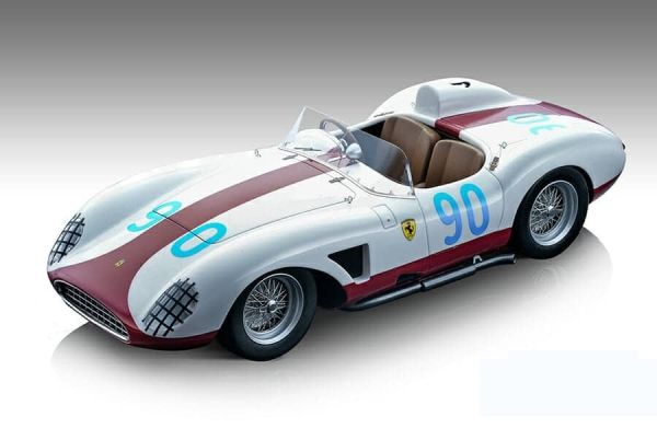 TM18-51F - FERRARI 500 TRC #90 Targa Florio 1958 G.STARRABBA / F.CORTESE - Limitata a 60 copie - 1