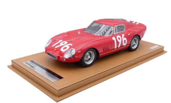 TM18-85F - FERRARI 275 GTB/C Competition #196 Targa Florio 1965 G.BISCALDI / B.DESERTI - Limitata a 55 copie - 1
