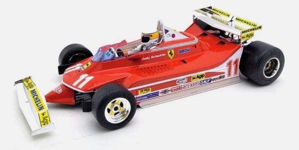 BUR180012 - FERRARI 312T4 F1 #113 Vincitrice del GP di Monaco 1979 J.SCHECKTER - 1