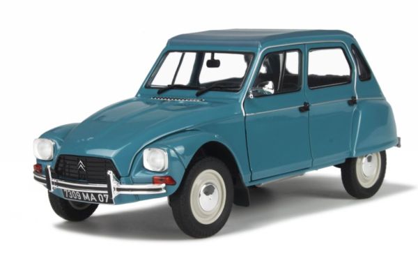 SOL1800301 - CITROEN Dyane 6 1967 Blu - 1