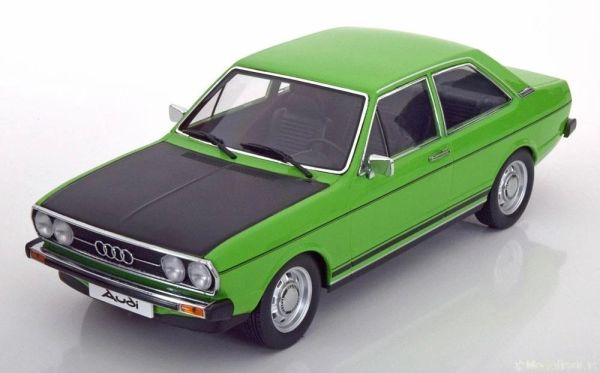 KKS180032 - AUDI 80 GTE 1972 verde e nera - Edizione limitata a 1500 esemplari. - 1