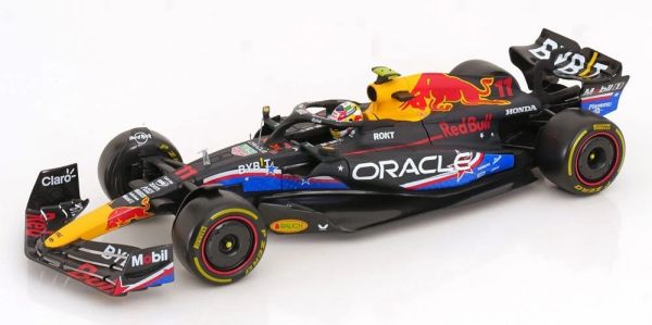 BUR18003PE-AUSTI - ORACLE F1 RB19 Red Bull Racing #11 4° al GP di Austin 2023 Sergio PEREZ - 1