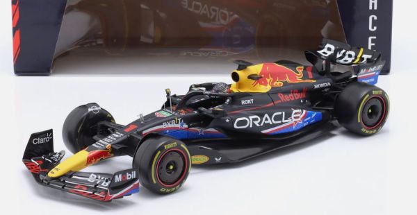 BUR18003VE-AUSTI - ORACLE F1 RB19 Red Bull Racing #1 1° al GP di Austin 2023 Max VERSTAPPEN - 1