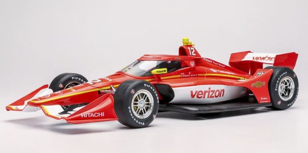 IXO-IND18006 - INDYCAR Series NTT 2025 #12 Team PENSKE W.POWER - VERIZON - Circuito Stradale - 1