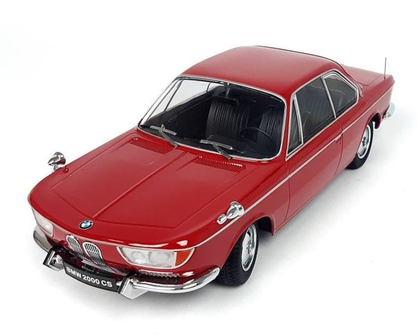 KKS180122 - BMW 2000 CS 1965 Rossa - Edizione limitata a 1000 esemplari. - 1