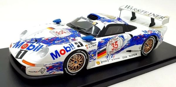 WEK-W18013009 - PORSCHE 911 GT1 #35 Vincitore 4h SPA 1996 Th.BOUTSEN / H-J.STUCK - 1