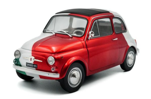 SOL1801409 - FIAT 500 Tribute 1965 bicolore - TO ITALIA - 1