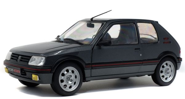 SOL1801704 - PEUGEOT 205 MK.2 GTI 1.9L 1990 Grigio Magnum - 1