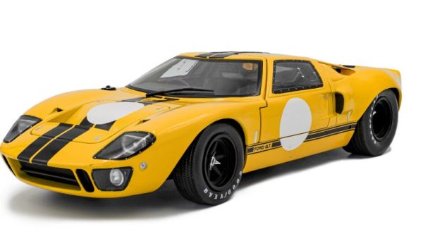 SOL1803011 - FORD GT40 MK.1 1968 Giallo - 1