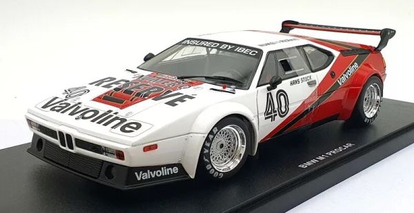 WEK-W1803012 - BMW M1 #40 Vincitore GP di Monaco 1980 H.J.STUCK - 1