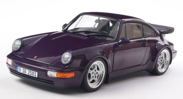 SOL1803412 - Porsche 911 Turbo viola metallizzato del 1990 - 1