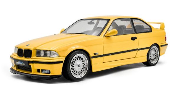 SOL1803917 - BMW M3 Coupé 1991 Solido Works Giallo Dakar - 1