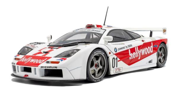 SOL1804111 - McLAREN F1 GTR Short Tail #01 2 Ore del Brasile 1996 N.PIQUET / J.CECOTTO - 1