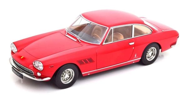 KKS180424 - Ferrari 330 GT 2+2 del 1964, rossa con interni marroni - 1