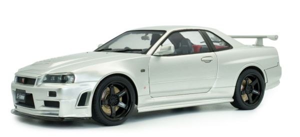 SOL1804312 - NISSAN Skyline GT-R 1999 Bianco - 1