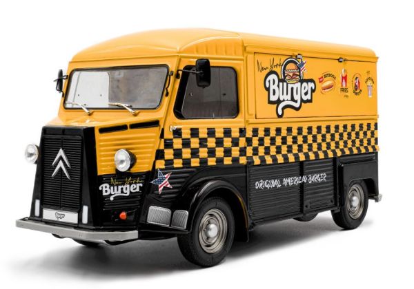 SOL1804822 - CITROËN Type HY 1969 giallo - NYC BURGER - 1