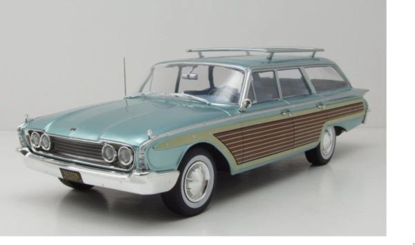 MOD18049 - Ford Ltd Country Squire del 1960, blu metallizzato - 1