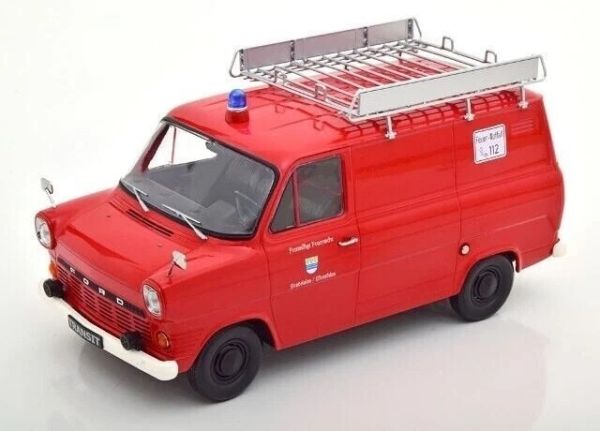 KKS180495 - Autopompa Ford Transit Mk1 del 1970 proveniente dalla Germania. - 1