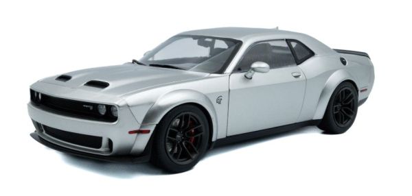 SOL1805711 - DODGE Challenger SRT Hellcat Redeye Widebody Triple Nickel 2023 Grigio - 1