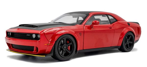 SOL1805718 - DODGE Challenger Demon 2023 Rosso - 1
