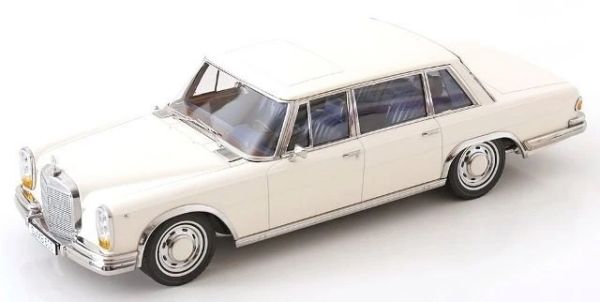 KKS180604 - MERCEDES-BENZ 600 passo corto w100 1963 Bianco - 1