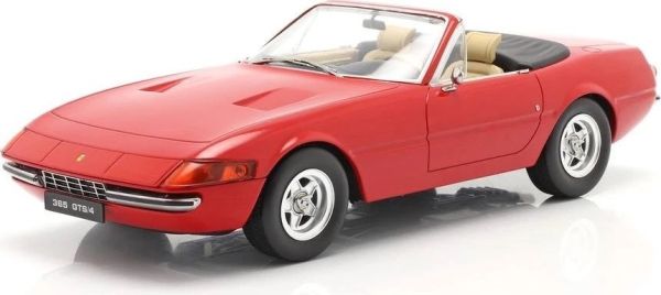 KKS180621 - FERRARI 365 GTB Daytona Spider 1971 rossa - 1