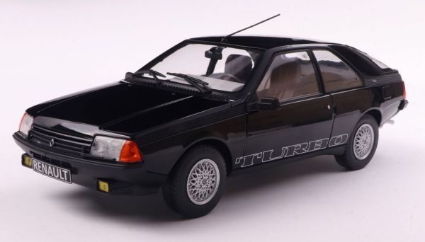 SOL1806406 - RENAULT Fuego Turbo 1980 Nero - 1